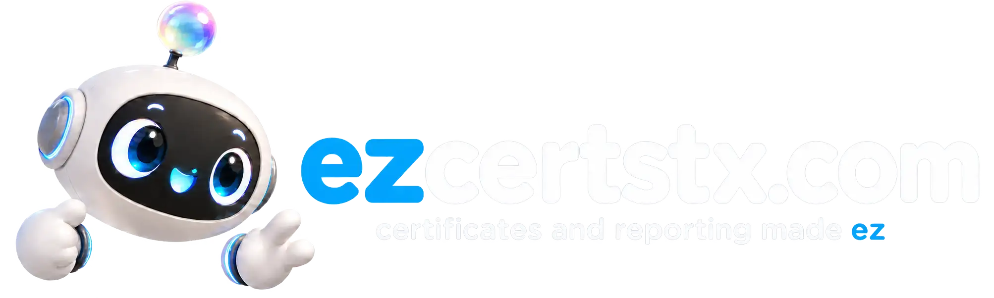 EZ Certs TX logo